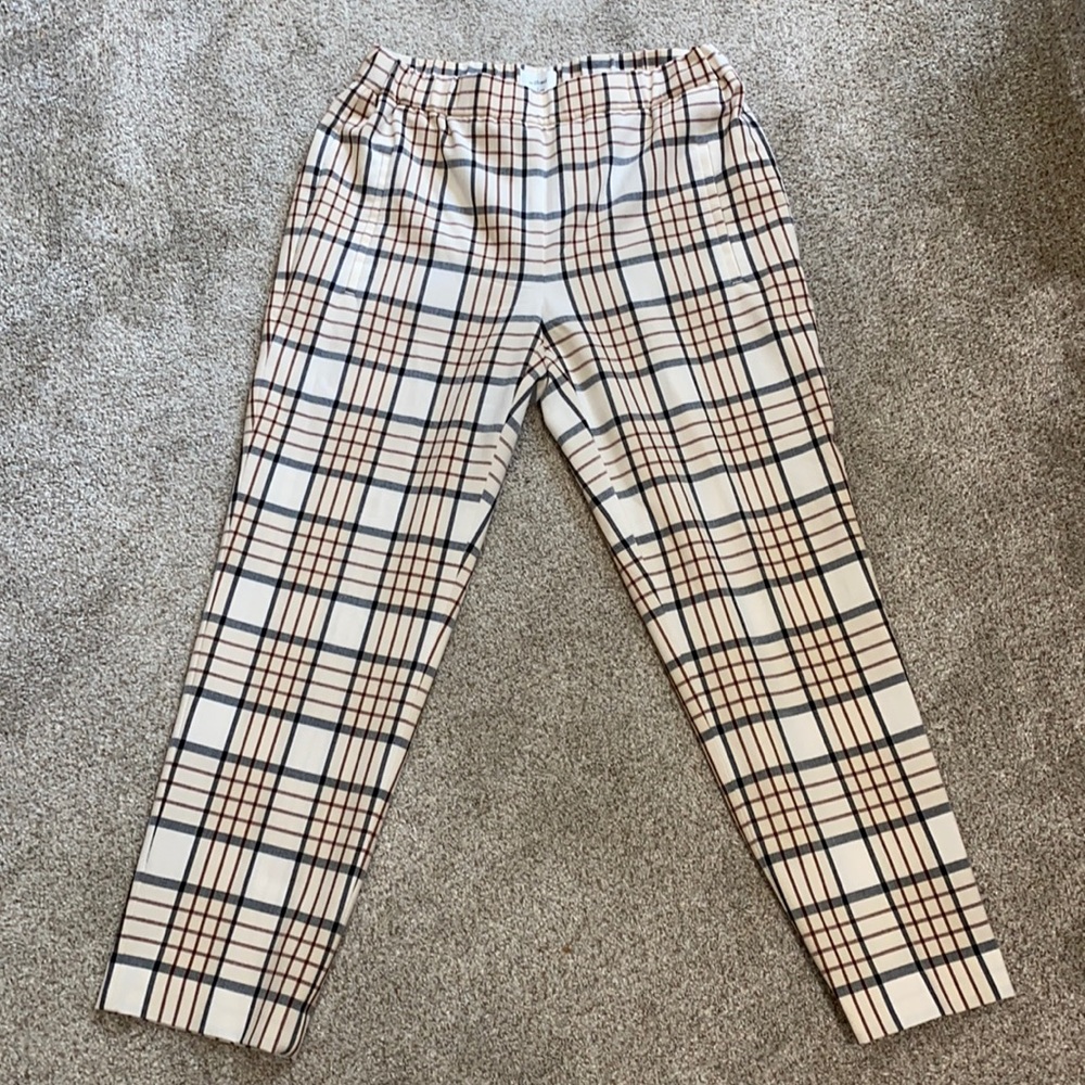 Aritzia Wilfred plaid ankle length, new condition